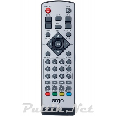 ERGO DVB-T2 1204