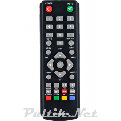 GOLDMASTER T-707HD