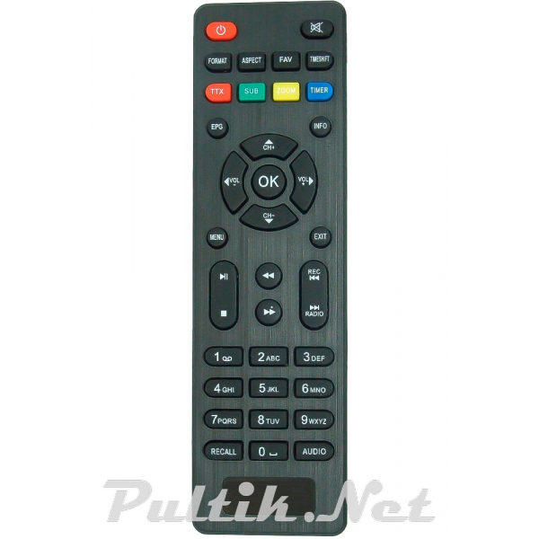 пульт для TIGER T2 IPTV MINI
