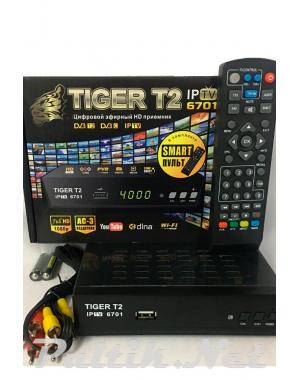 TIGER T2 IPTV