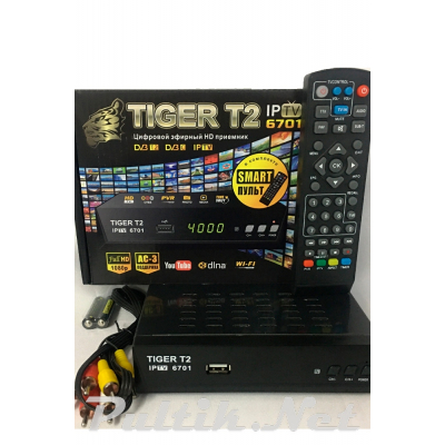 TIGER T2 IPTV TIGER T2 IPTV