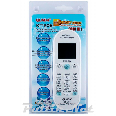 QUNDA KT-E08 6000 в 1