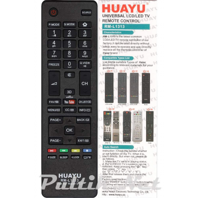 HAIER RM-L1313 универсальный