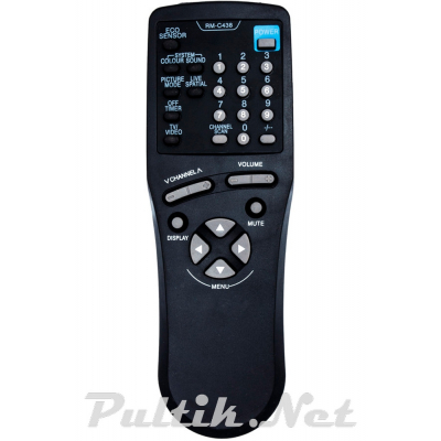 JVC RM-C438