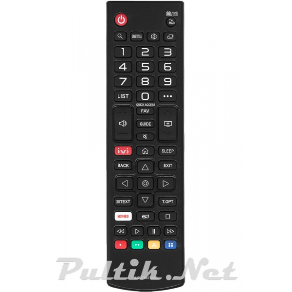 пульт для LG AKB75675303