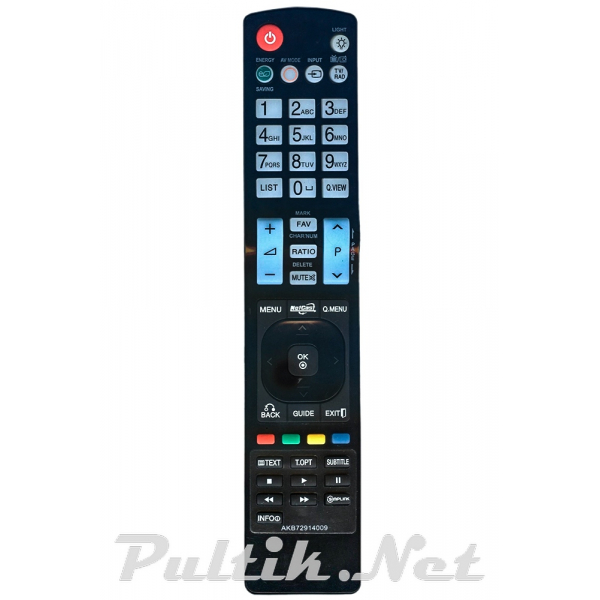 пульт для LG AKB72914009