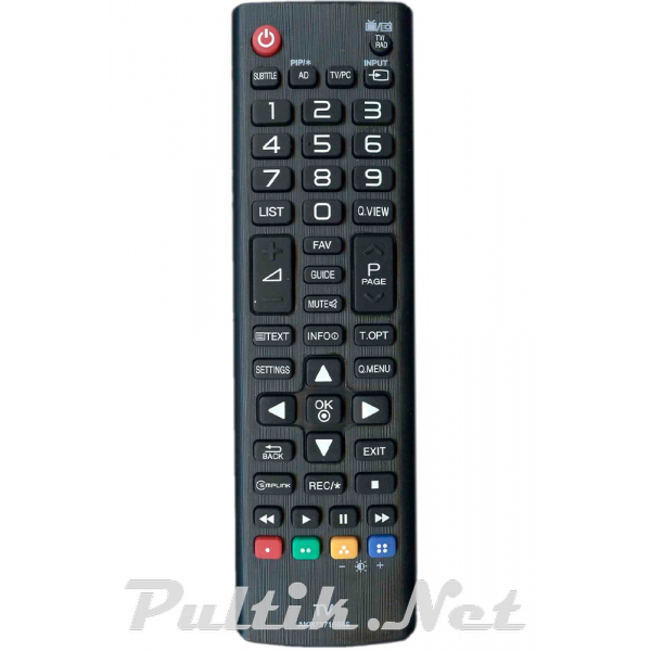 пульт для LG AKB73715686