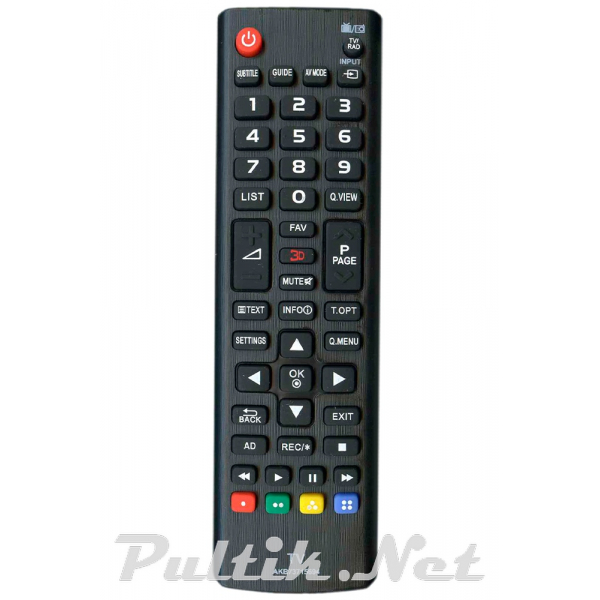 пульт для LG AKB73715694