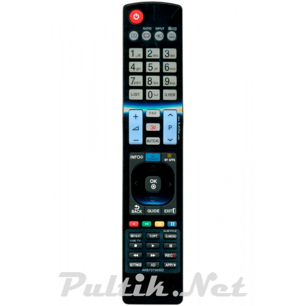 пульт для LG AKB73756502