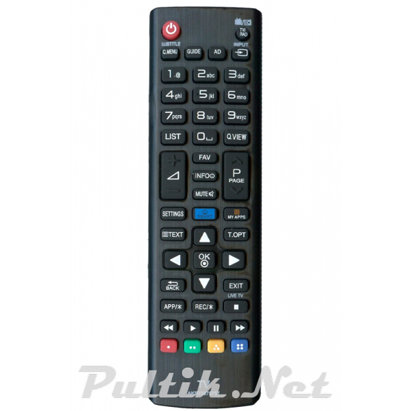 пульт для LG AKB73975757