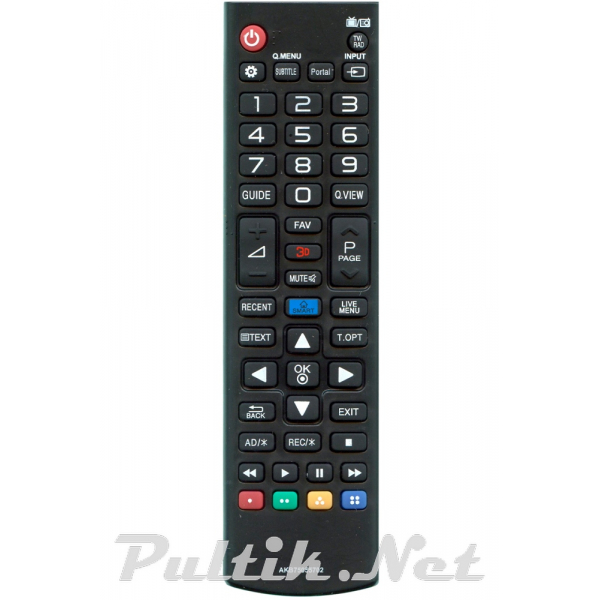 пульт для LG AKB75055702
