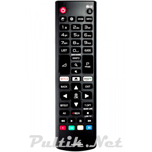 пульт для LG AKB75095308 кнопки NETFLIX, AMAZON