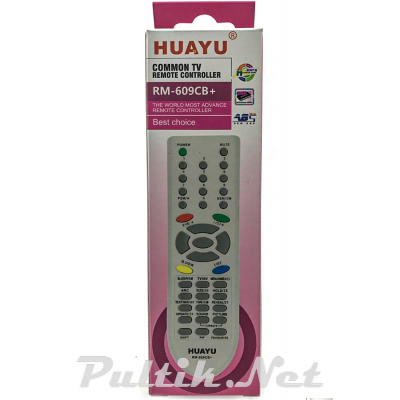 Универсальный  LG RM-609CB+ (2 кода)