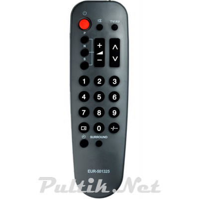 PANASONIC EUR501325 PANASONIC EUR501325