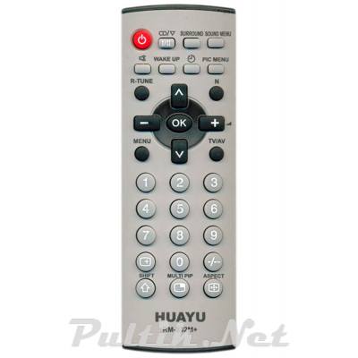 PANASONIC RM-532M (2 кода) универсальный
