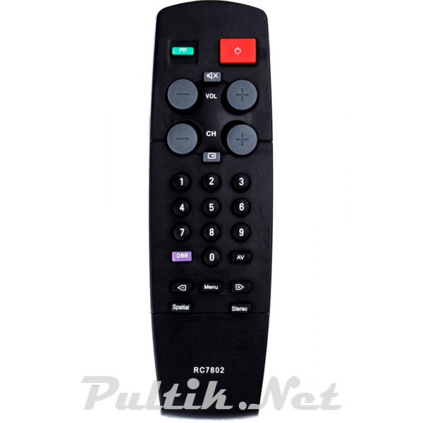 пульт для PHILIPS RC-7802