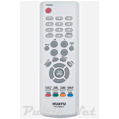 SAMSUNG RM-179FC (2 кода) универсальный
