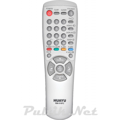 SAMSUNG RM-016FC (2 кода) универсальный