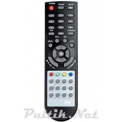 GLOBO RC-X10