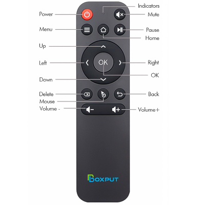 Air Mouse BPR1S 